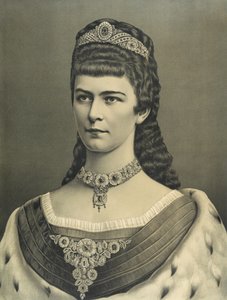 Lithographie de portrait de l